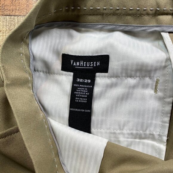 Men’s Van Heusen Khaki Pants size 32 x 29 - Picture 4 of 4